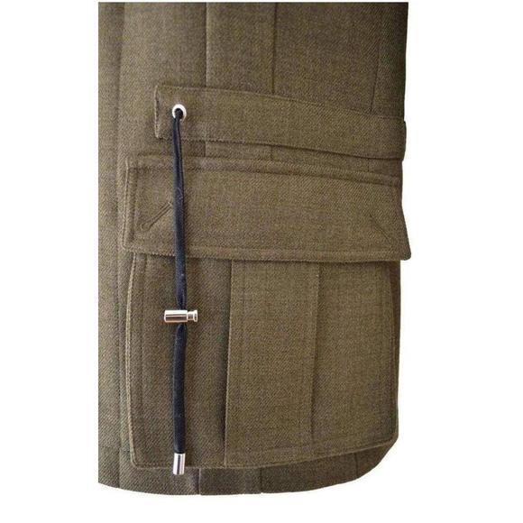 Balmain - Military Green Wool Jacket - FR 48